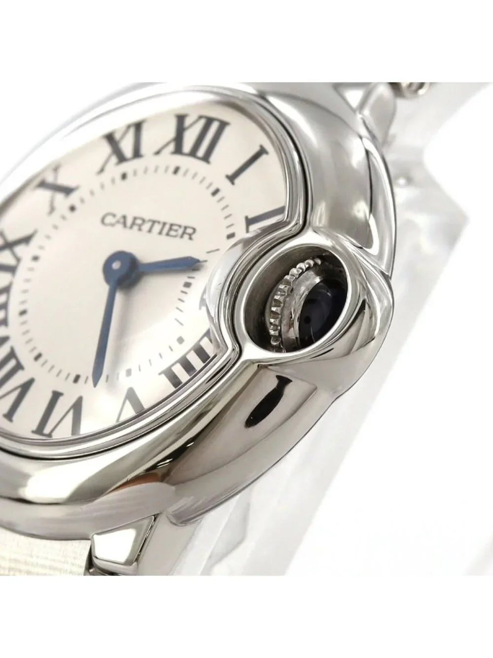 Cartier Ballon Blue SM SS Quartz Watch